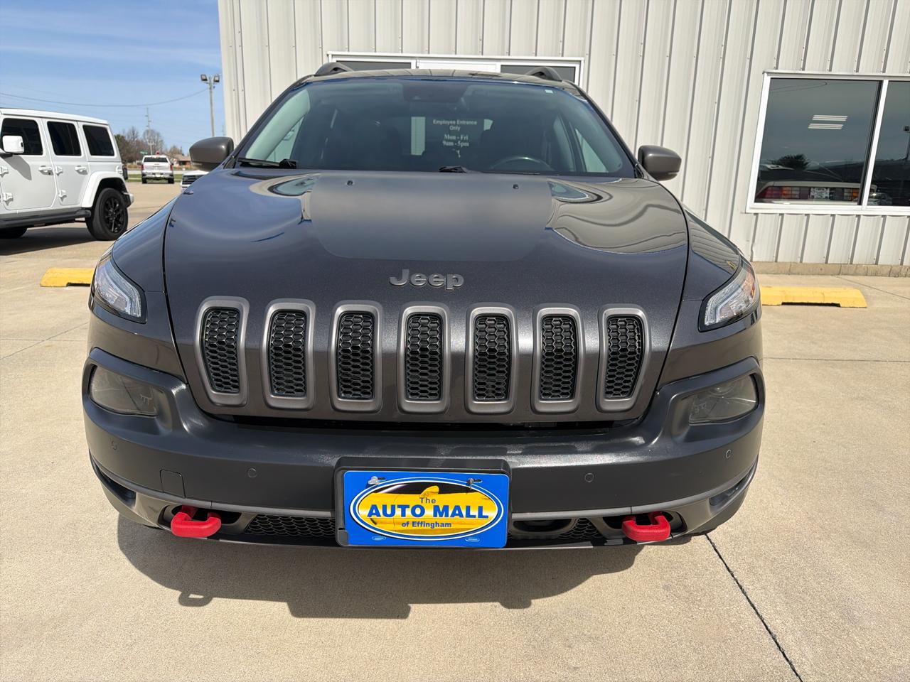 Jeep Cherokee 4WD 4dr Trailhawk 2015