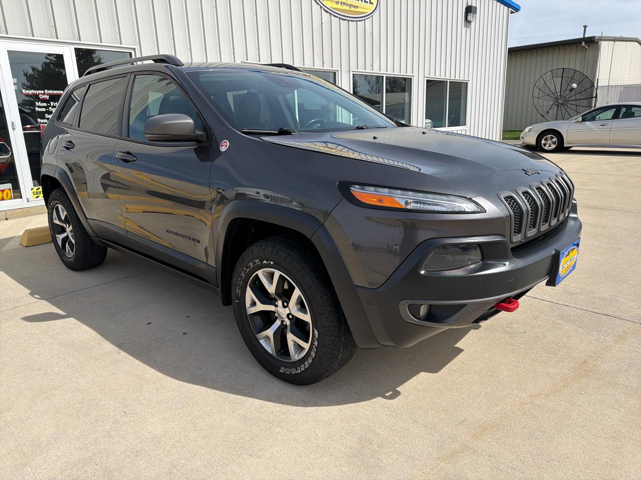 Jeep Cherokee 4WD 4dr Trailhawk 2015
