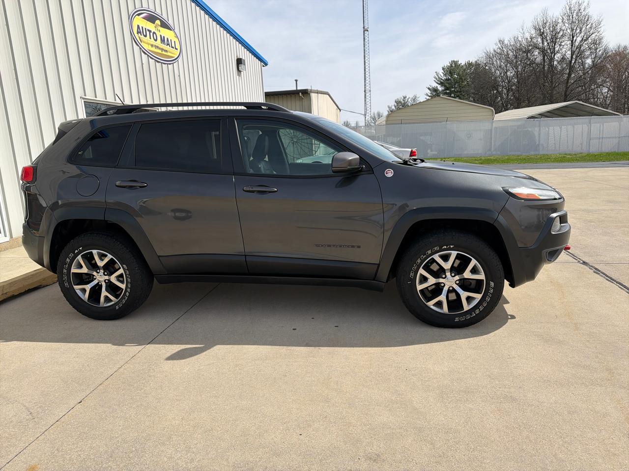 Jeep Cherokee 4WD 4dr Trailhawk 2015