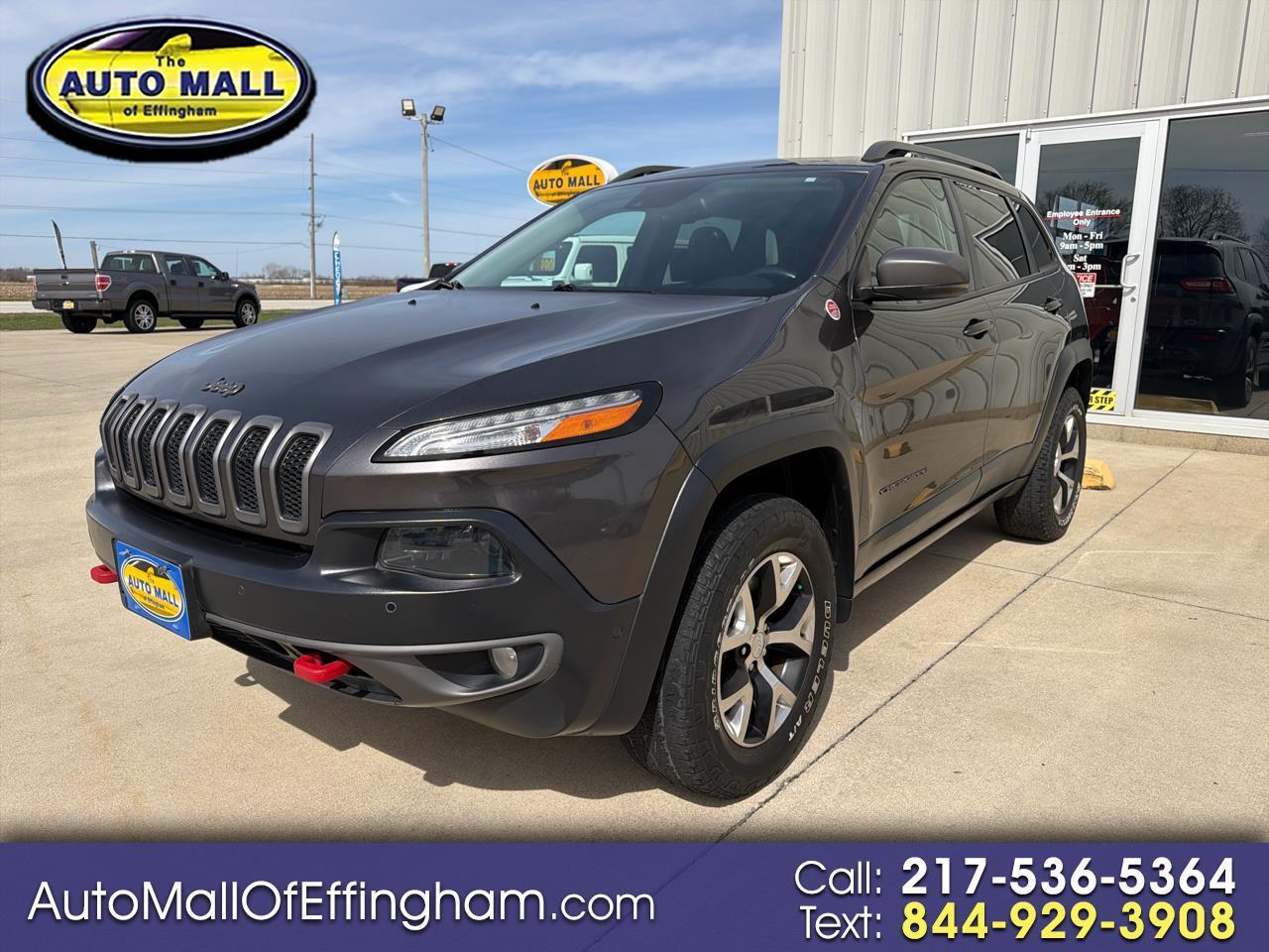 Jeep Cherokee 4WD 4dr Trailhawk 2015