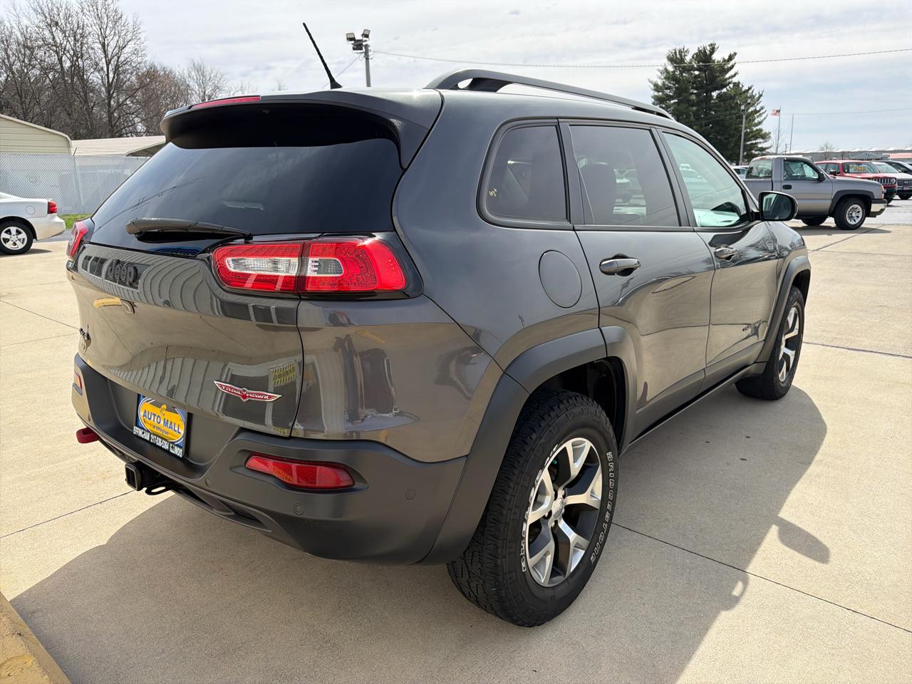 Jeep Cherokee 4WD 4dr Trailhawk 2015