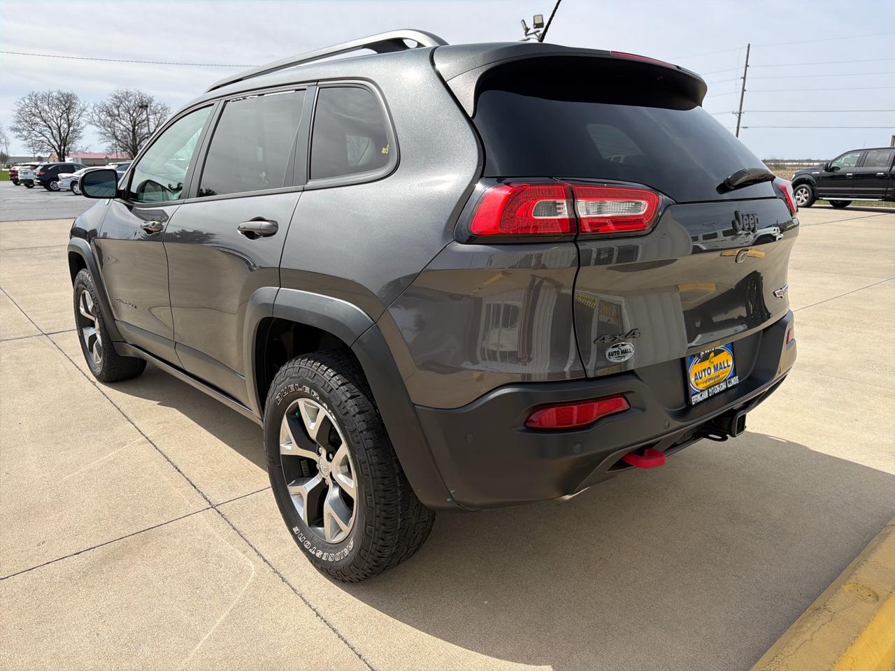 Jeep Cherokee 4WD 4dr Trailhawk 2015