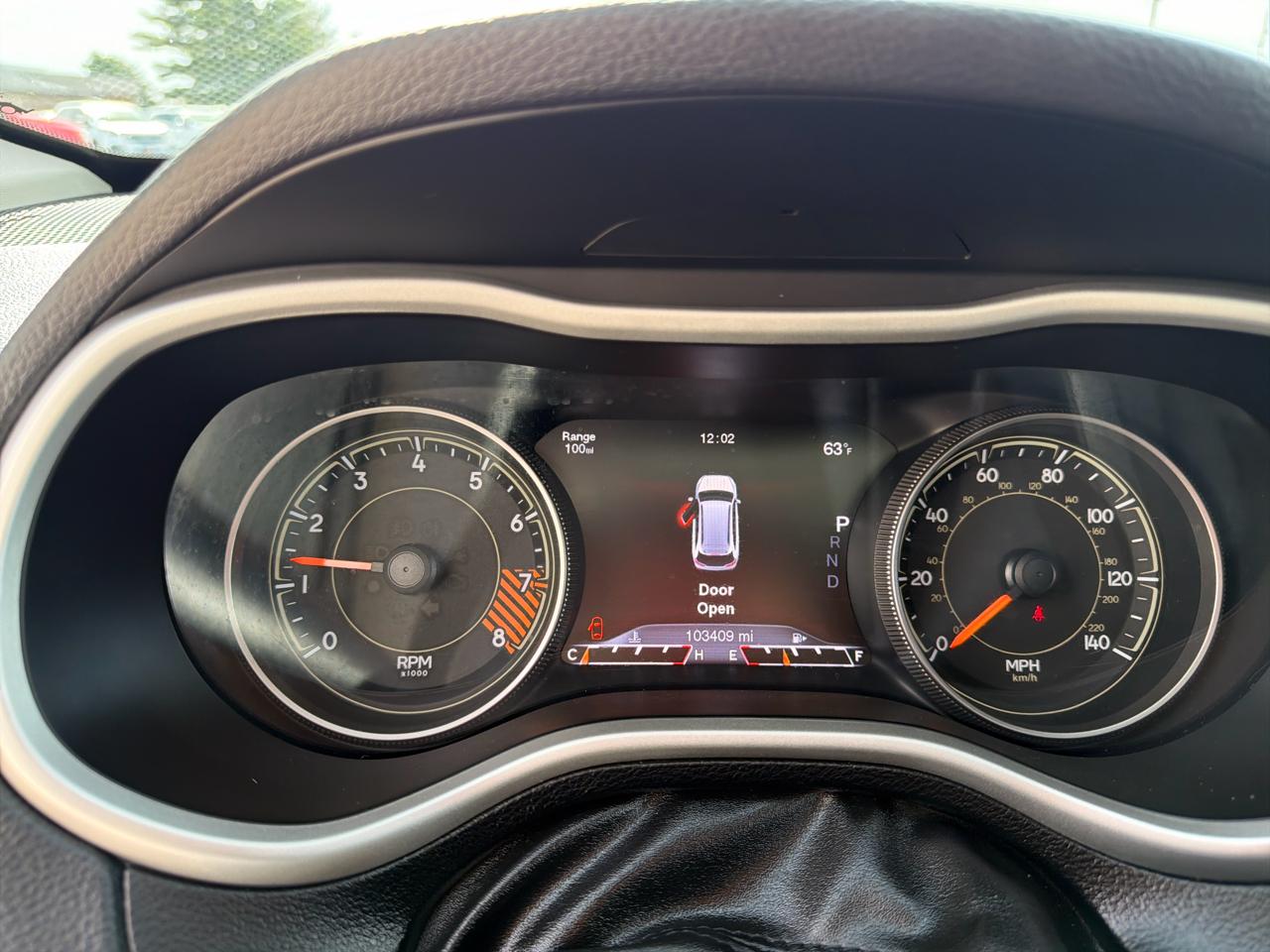 Jeep Cherokee 4WD 4dr Trailhawk 2015