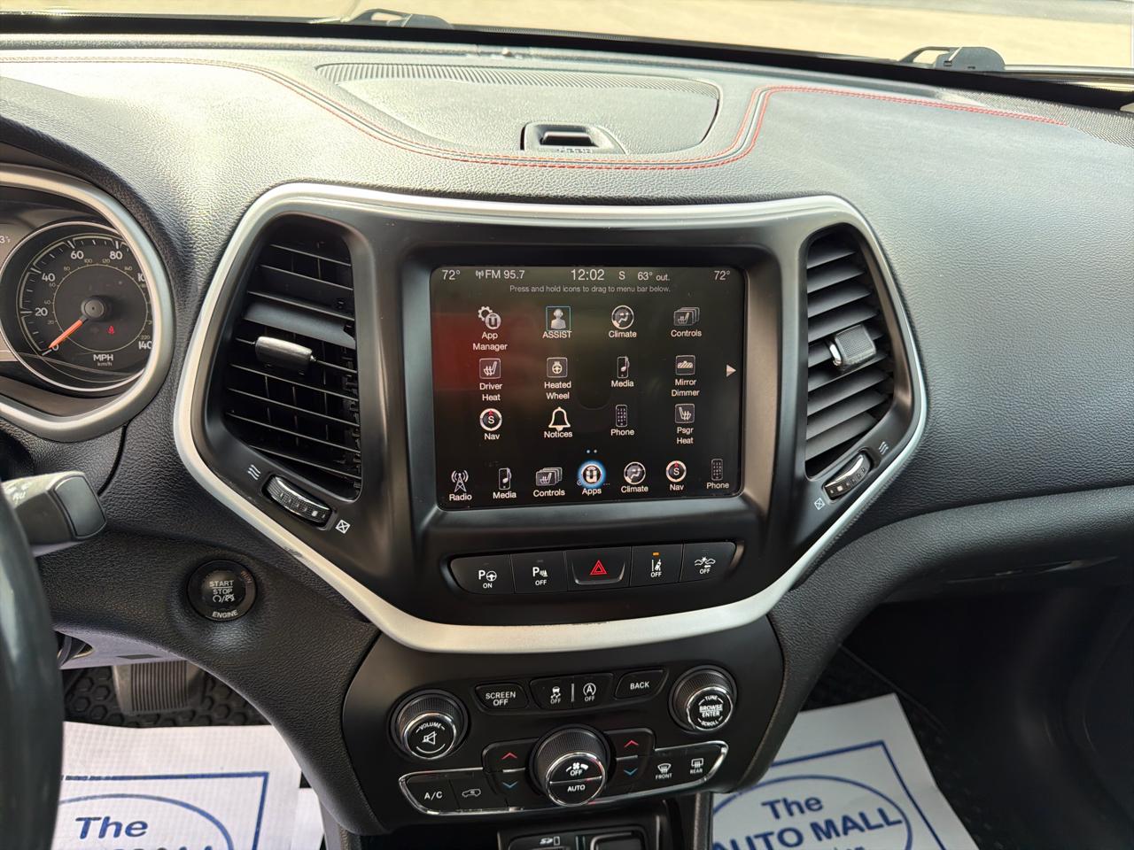 Jeep Cherokee 4WD 4dr Trailhawk 2015