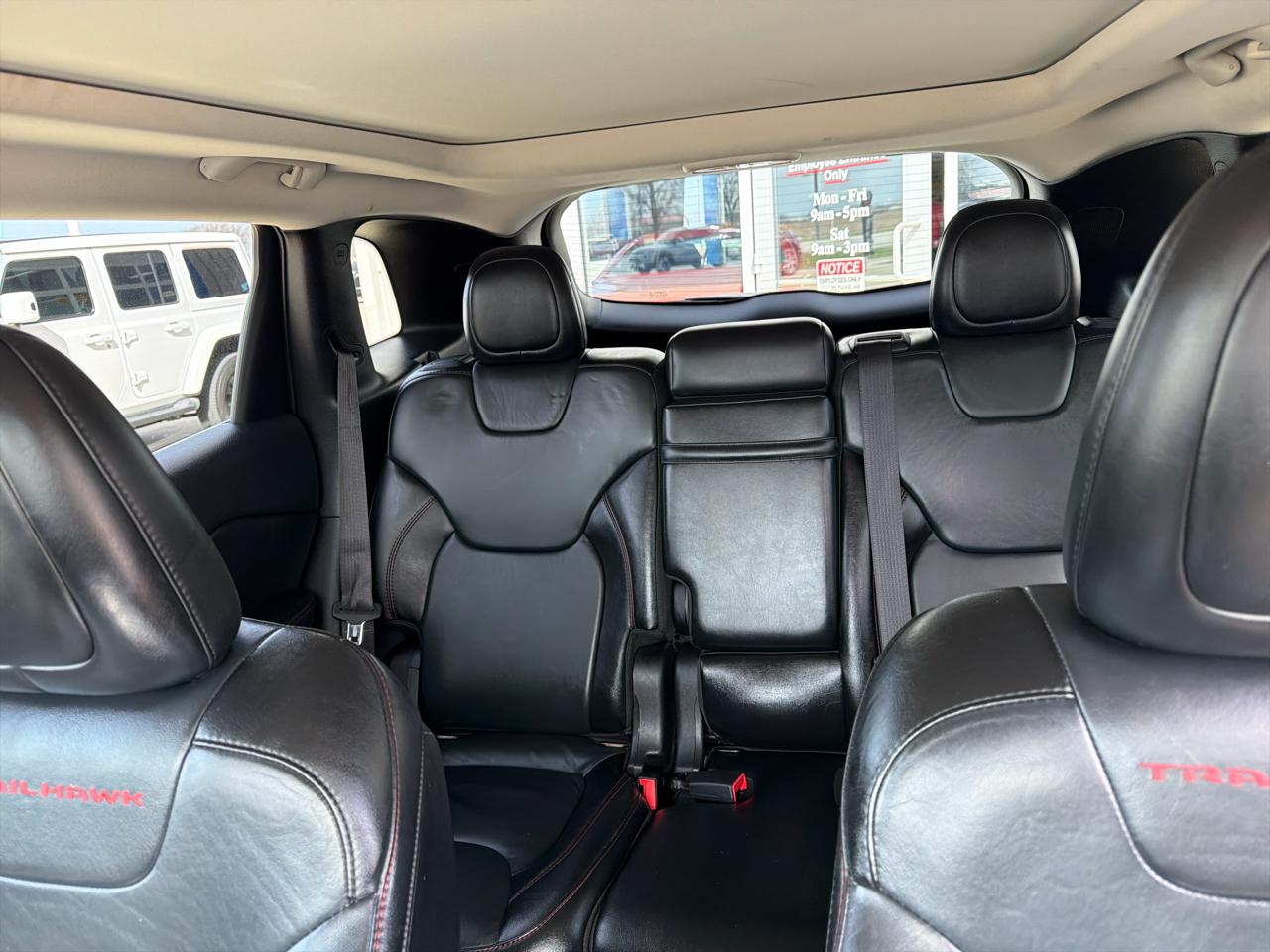 Jeep Cherokee 4WD 4dr Trailhawk 2015