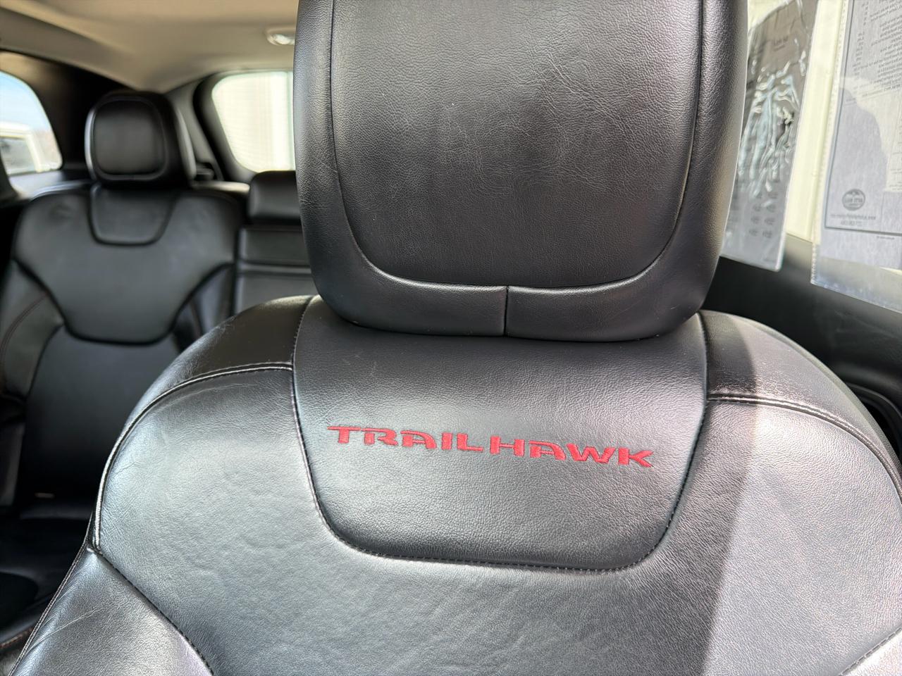 Jeep Cherokee 4WD 4dr Trailhawk 2015