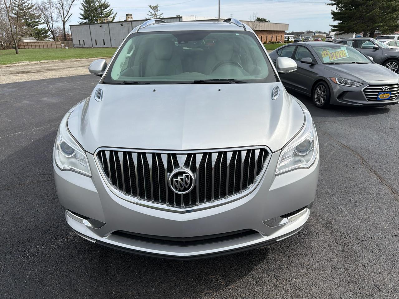 Buick Enclave FWD 4dr Leather 2014