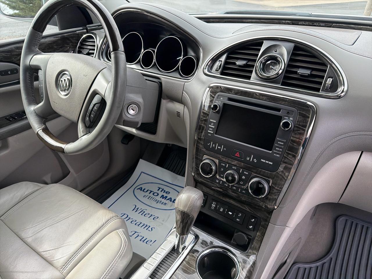 Buick Enclave FWD 4dr Leather 2014