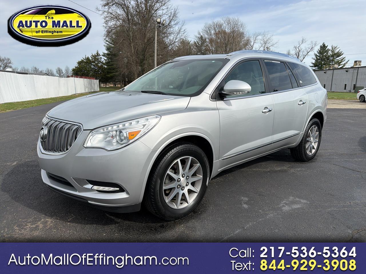 2014 Buick Enclave FWD 4dr Leather