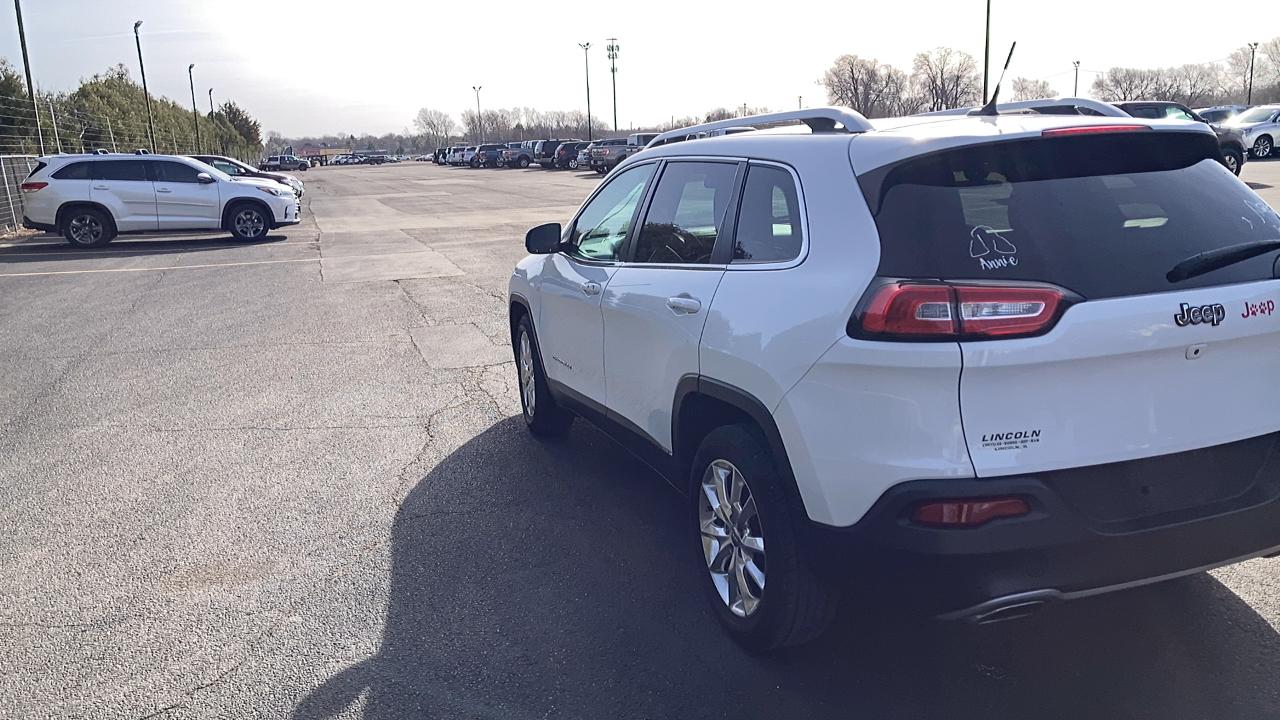 Jeep Cherokee FWD 4dr Limited 2015