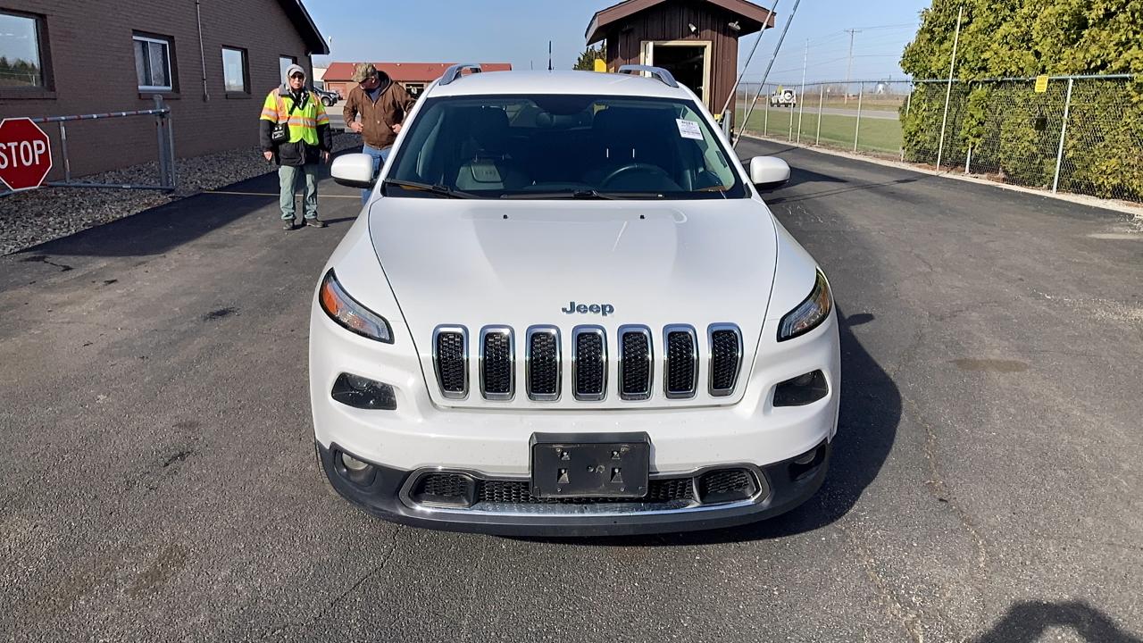 Jeep Cherokee FWD 4dr Limited 2015