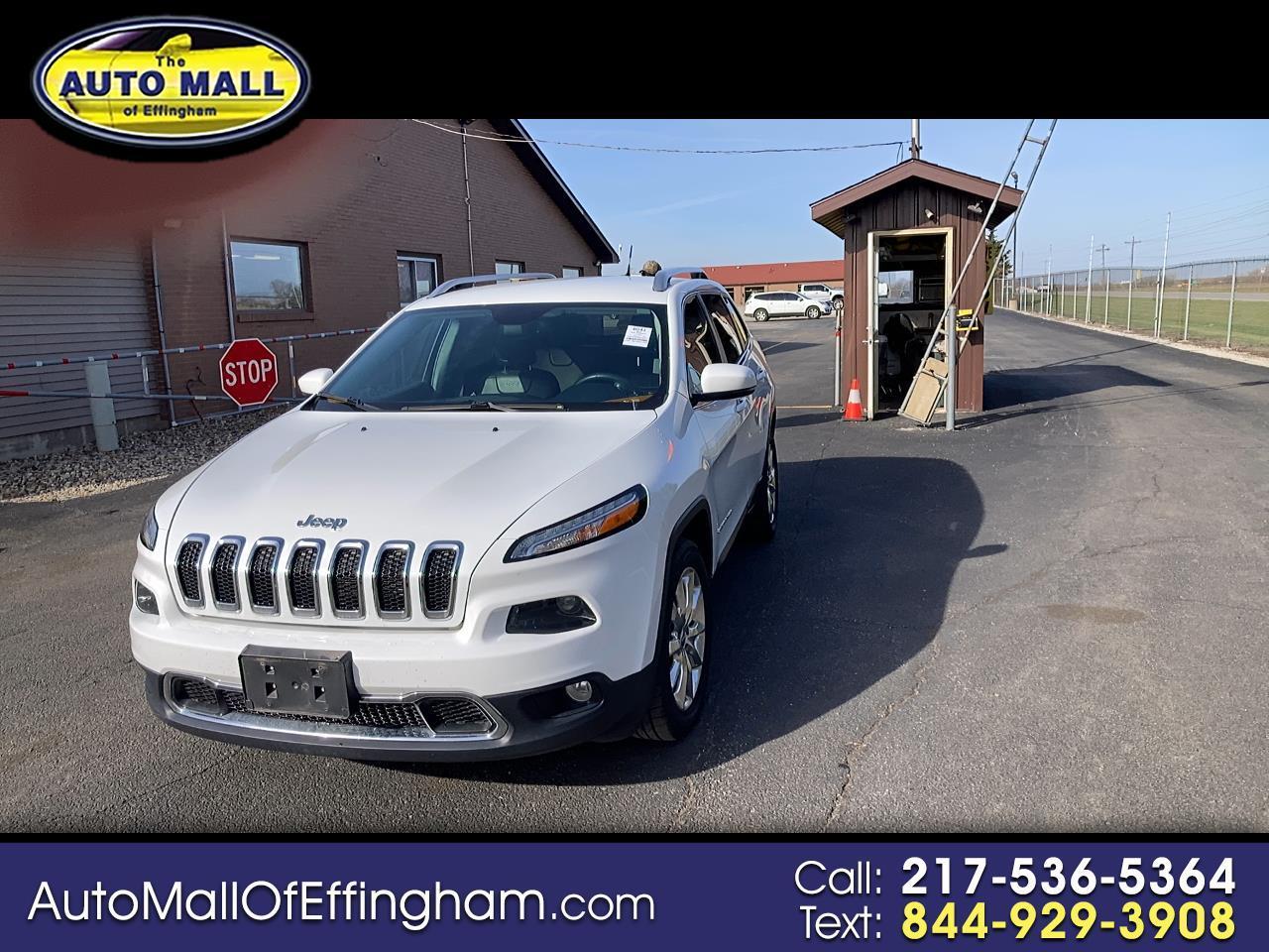 Jeep Cherokee FWD 4dr Limited 2015