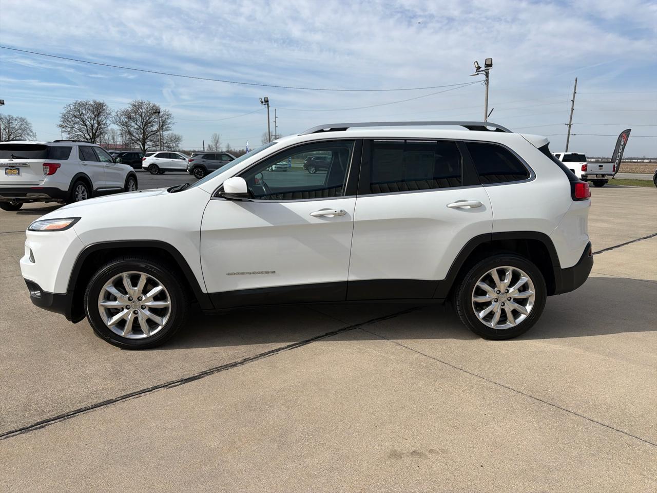 Jeep Cherokee FWD 4dr Limited 2015