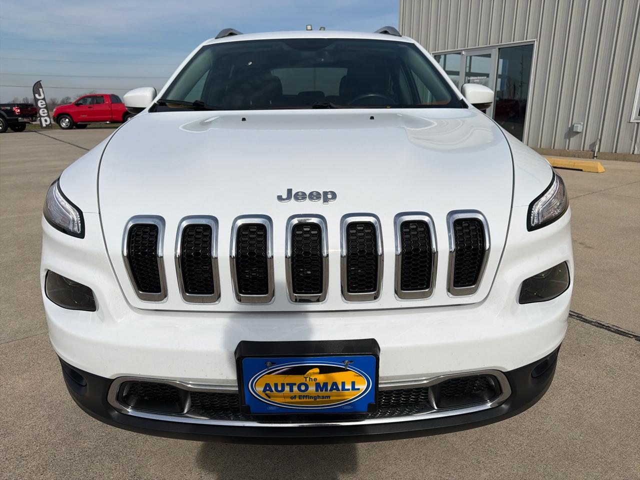 Jeep Cherokee FWD 4dr Limited 2015