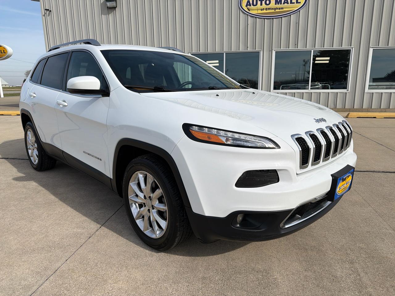 Jeep Cherokee FWD 4dr Limited 2015