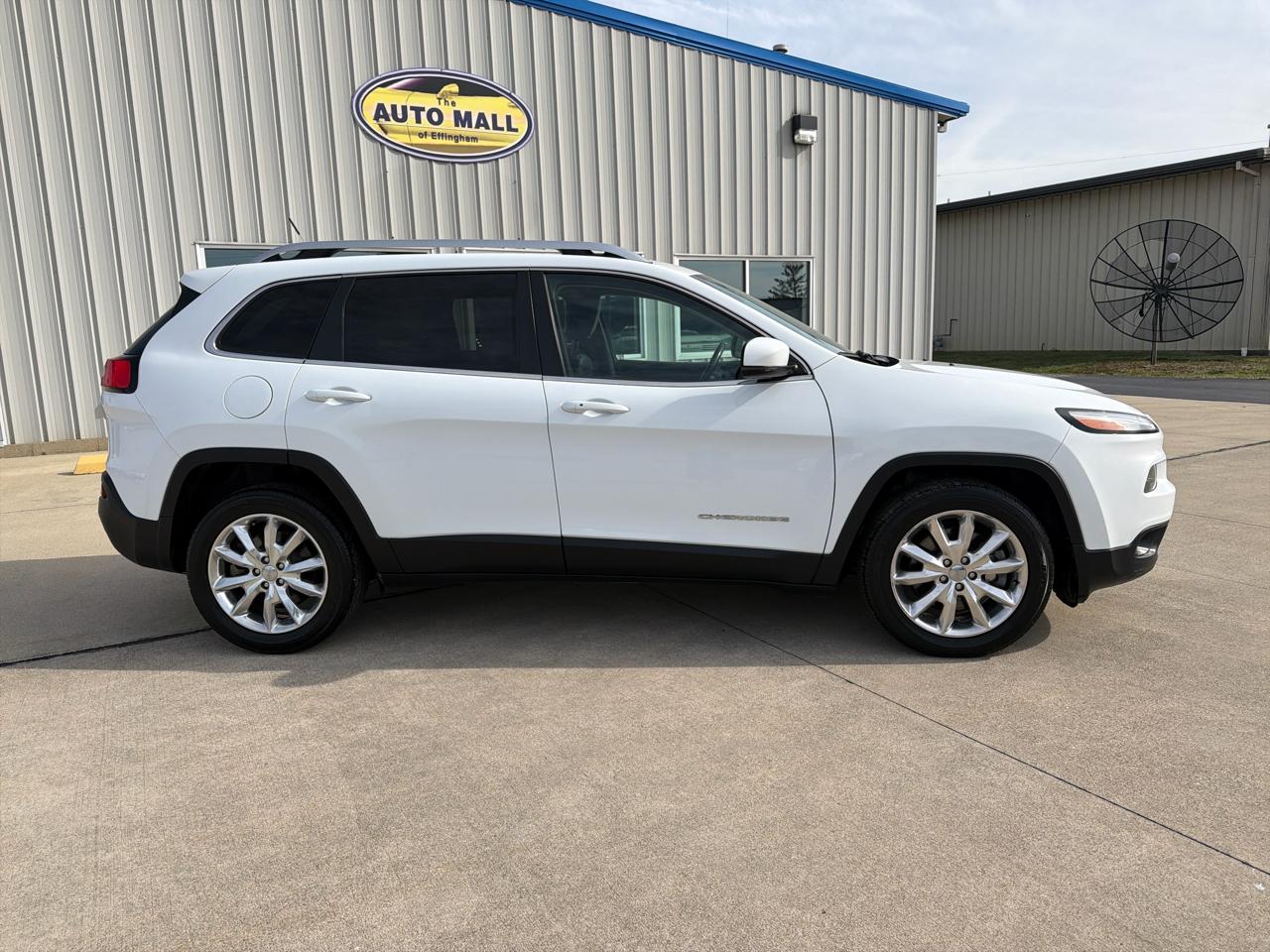 Jeep Cherokee FWD 4dr Limited 2015