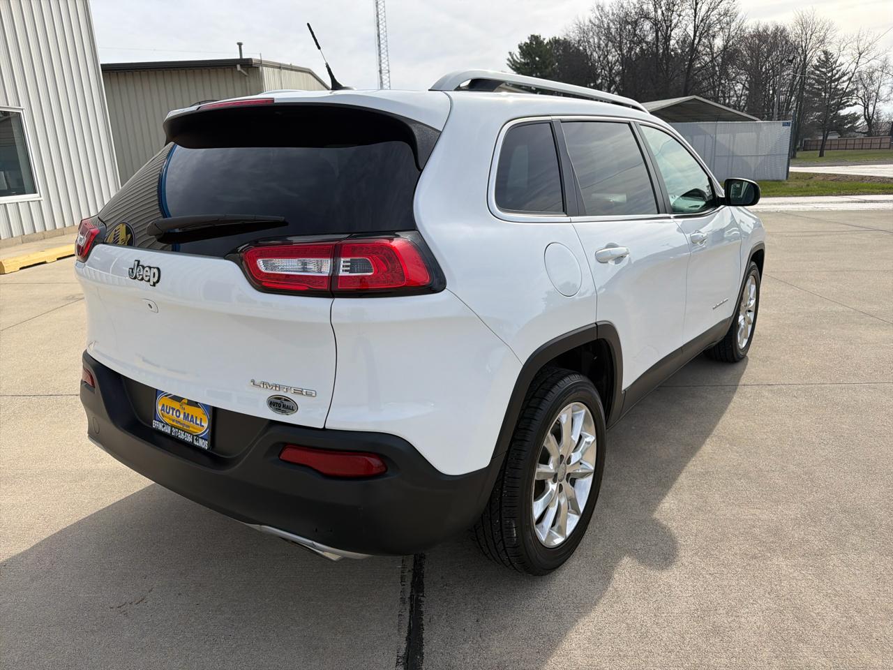 Jeep Cherokee FWD 4dr Limited 2015