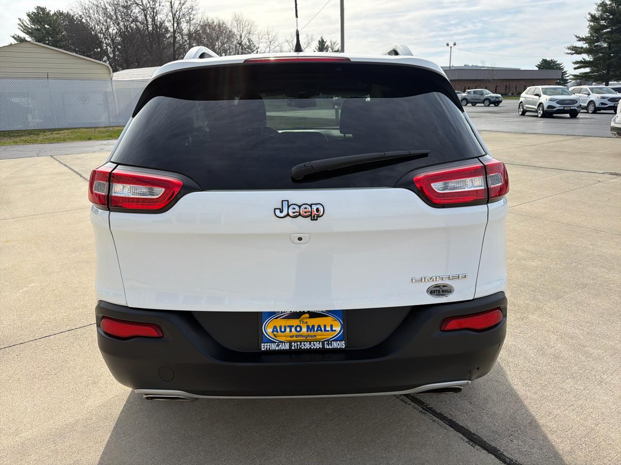 Jeep Cherokee FWD 4dr Limited 2015