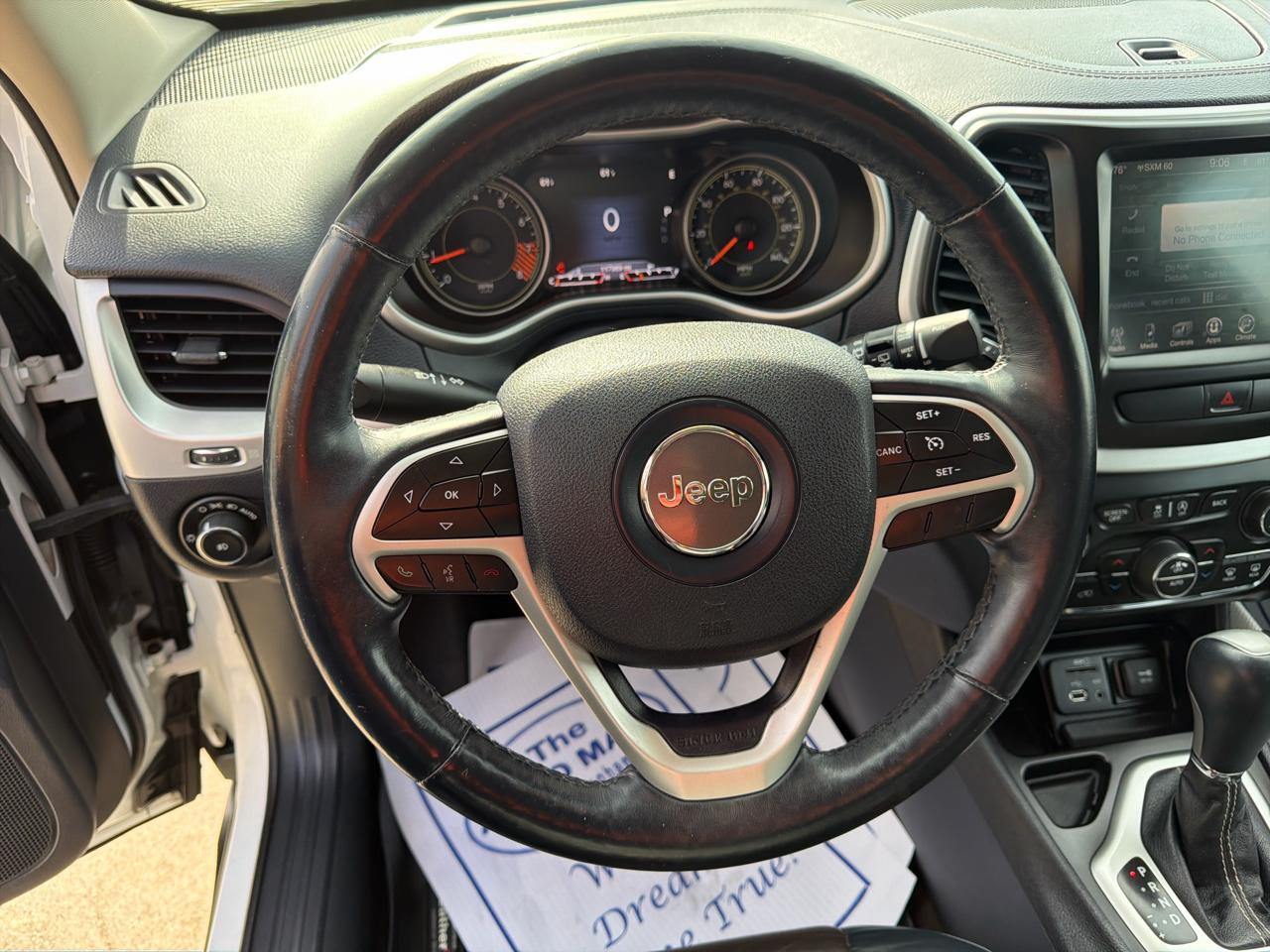 Jeep Cherokee FWD 4dr Limited 2015