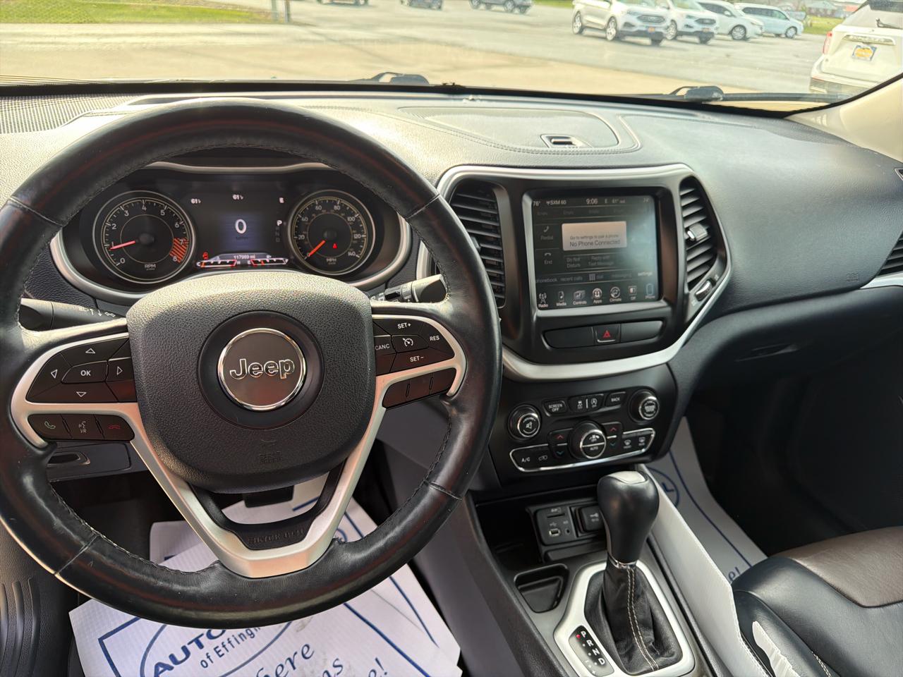 Jeep Cherokee FWD 4dr Limited 2015