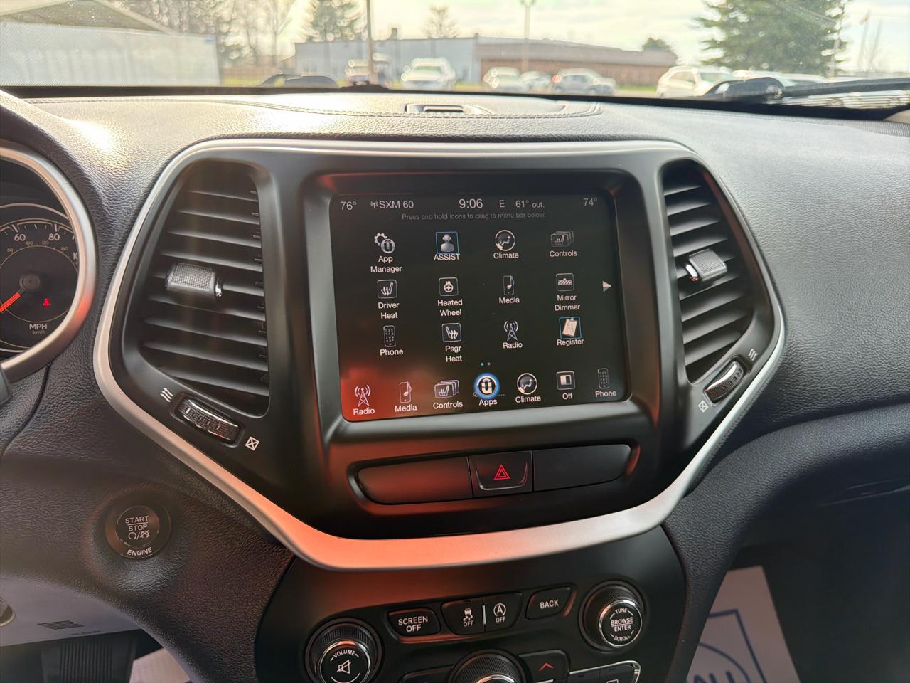 Jeep Cherokee FWD 4dr Limited 2015