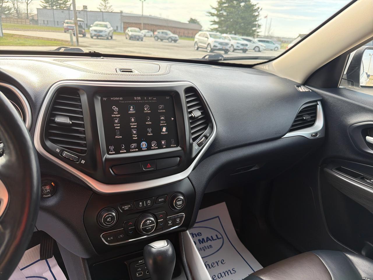 Jeep Cherokee FWD 4dr Limited 2015