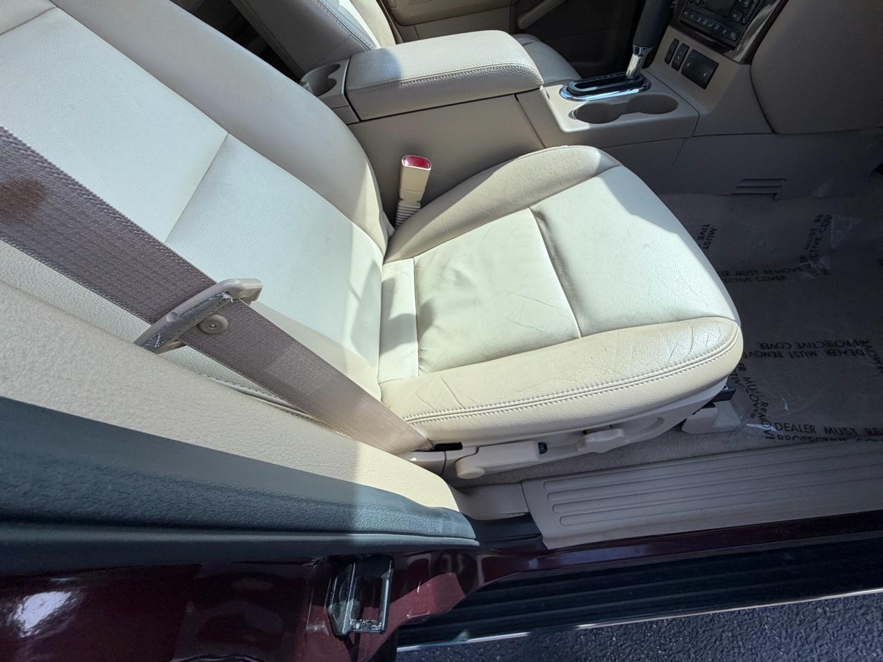 Ford Explorer 4WD 4dr V6 Limited 2007