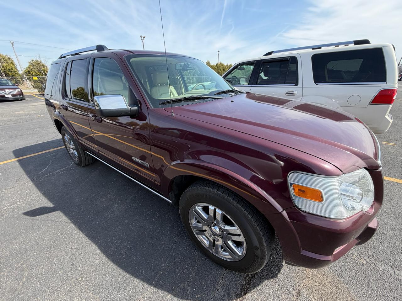 Ford Explorer 4WD 4dr V6 Limited 2007