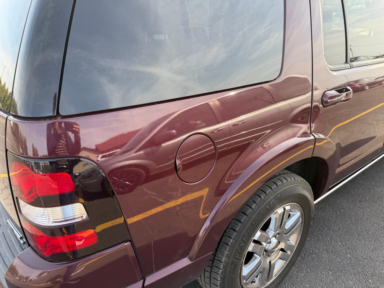 Ford Explorer 4WD 4dr V6 Limited 2007