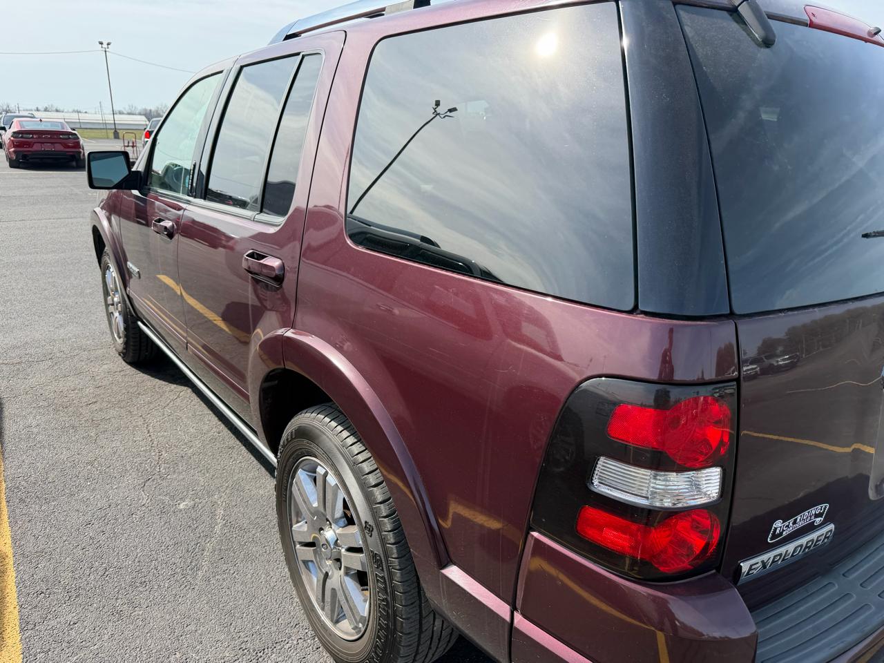 Ford Explorer 4WD 4dr V6 Limited 2007