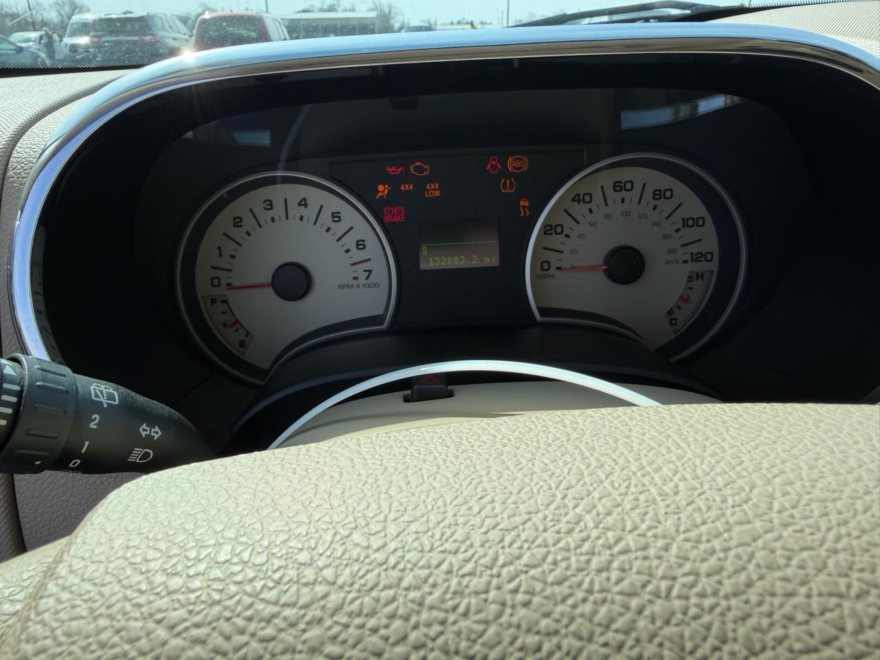 Ford Explorer 4WD 4dr V6 Limited 2007