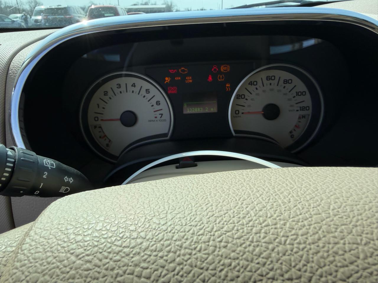 Ford Explorer 4WD 4dr V6 Limited 2007