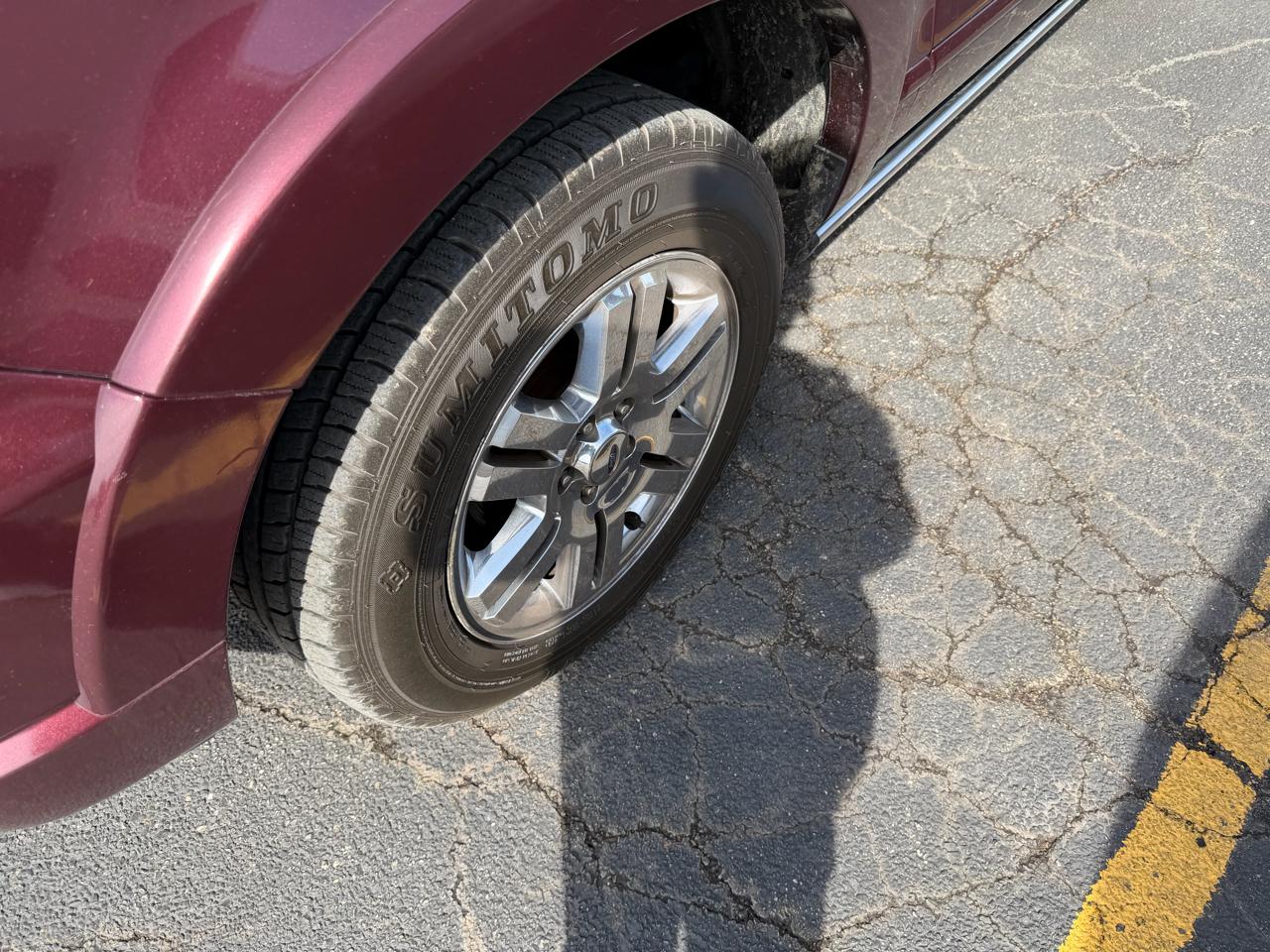 Ford Explorer 4WD 4dr V6 Limited 2007