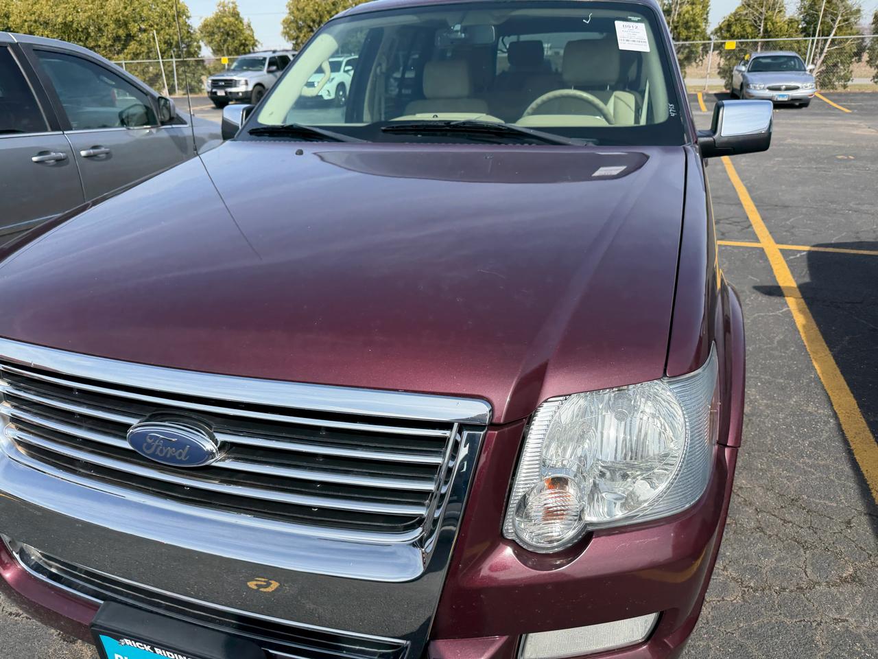 Ford Explorer 4WD 4dr V6 Limited 2007