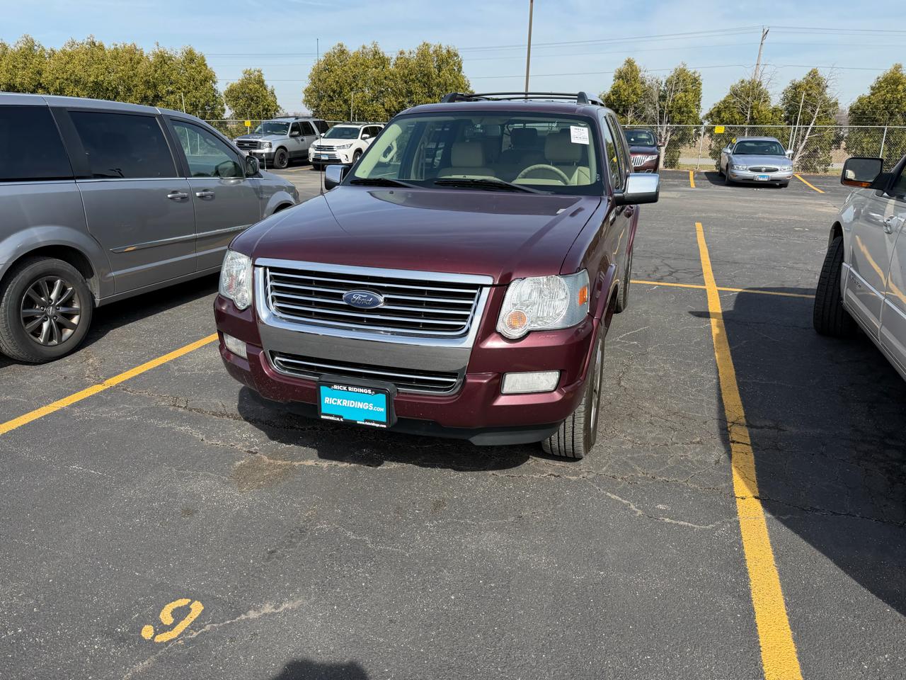 Ford Explorer 4WD 4dr V6 Limited 2007