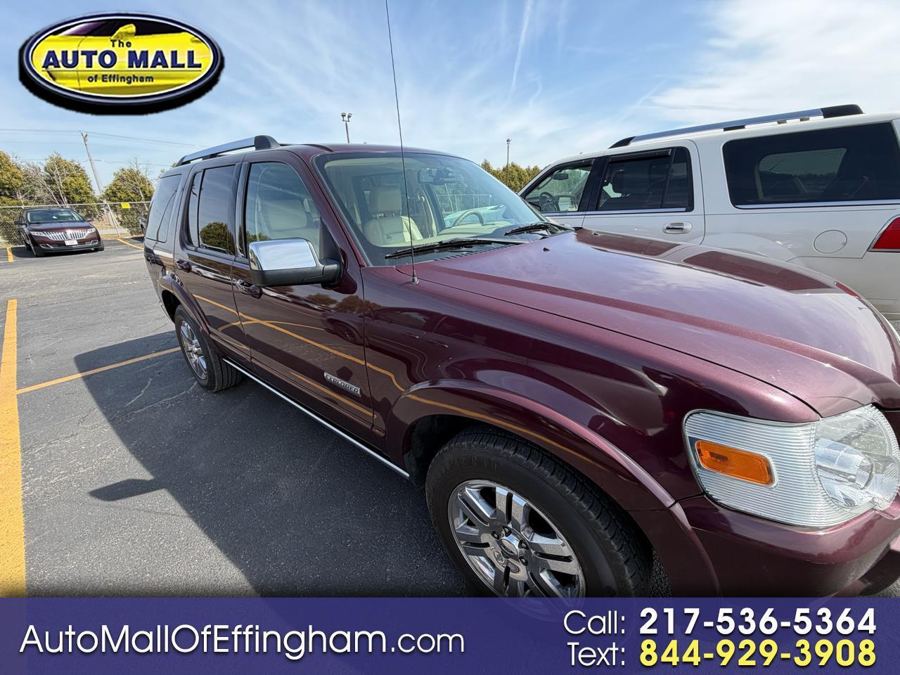 2007 Ford Explorer 4WD 4dr V6 Limited