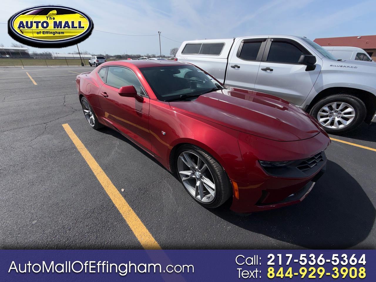 2019 Chevrolet Camaro 2dr Cpe 1LT