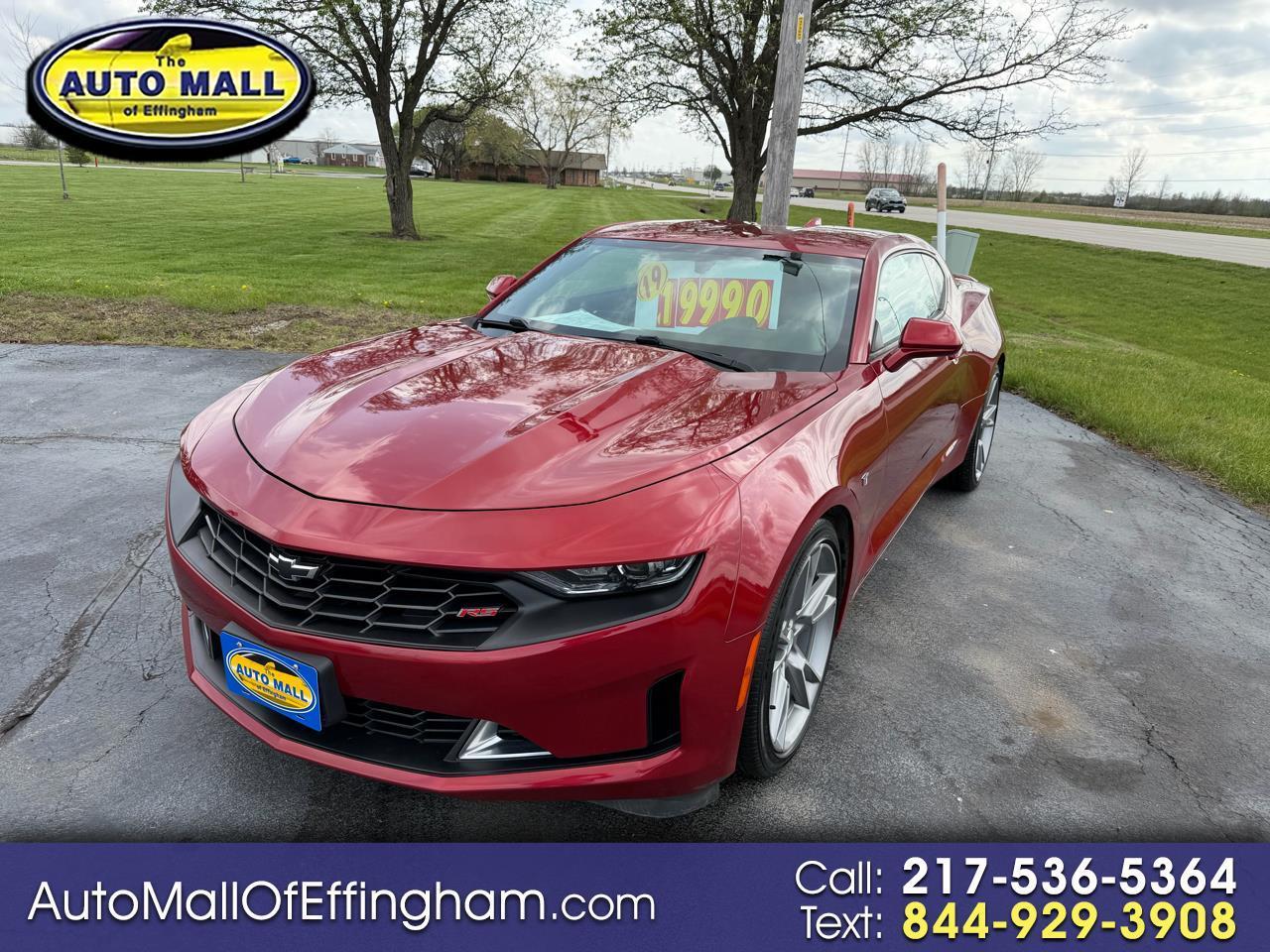 2019 Chevrolet Camaro 2dr Cpe 1LT