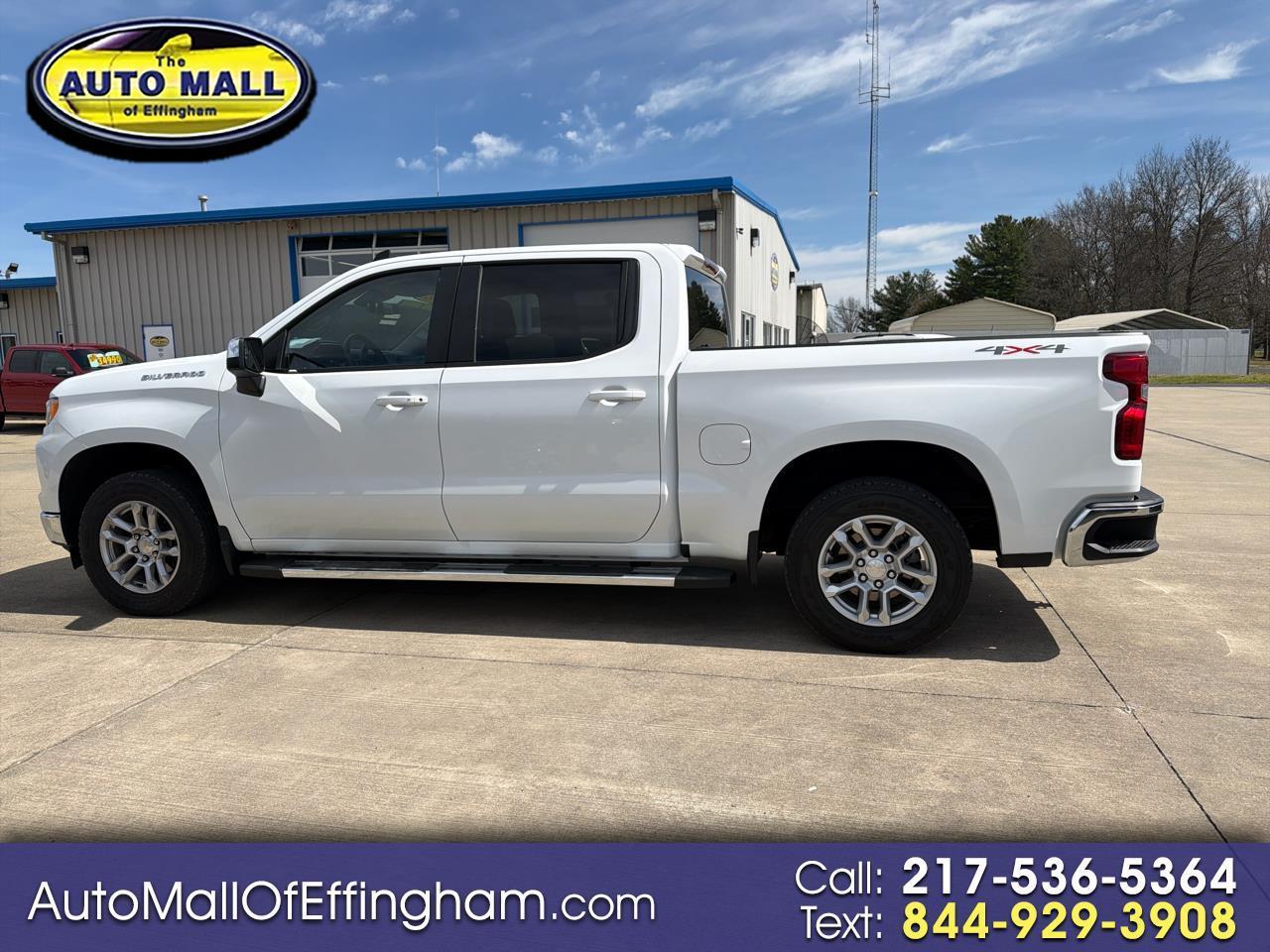 2023 Chevrolet Silverado 1500 4WD Crew Cab 147" LT w/1LT