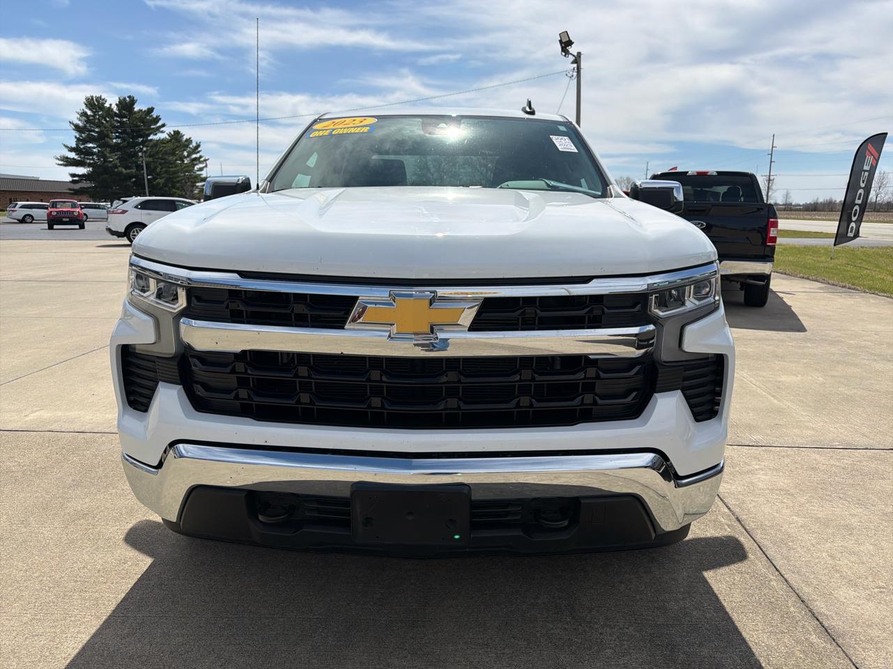 Chevrolet Silverado 1500 4WD Crew Cab 147" LT w/1LT 2023