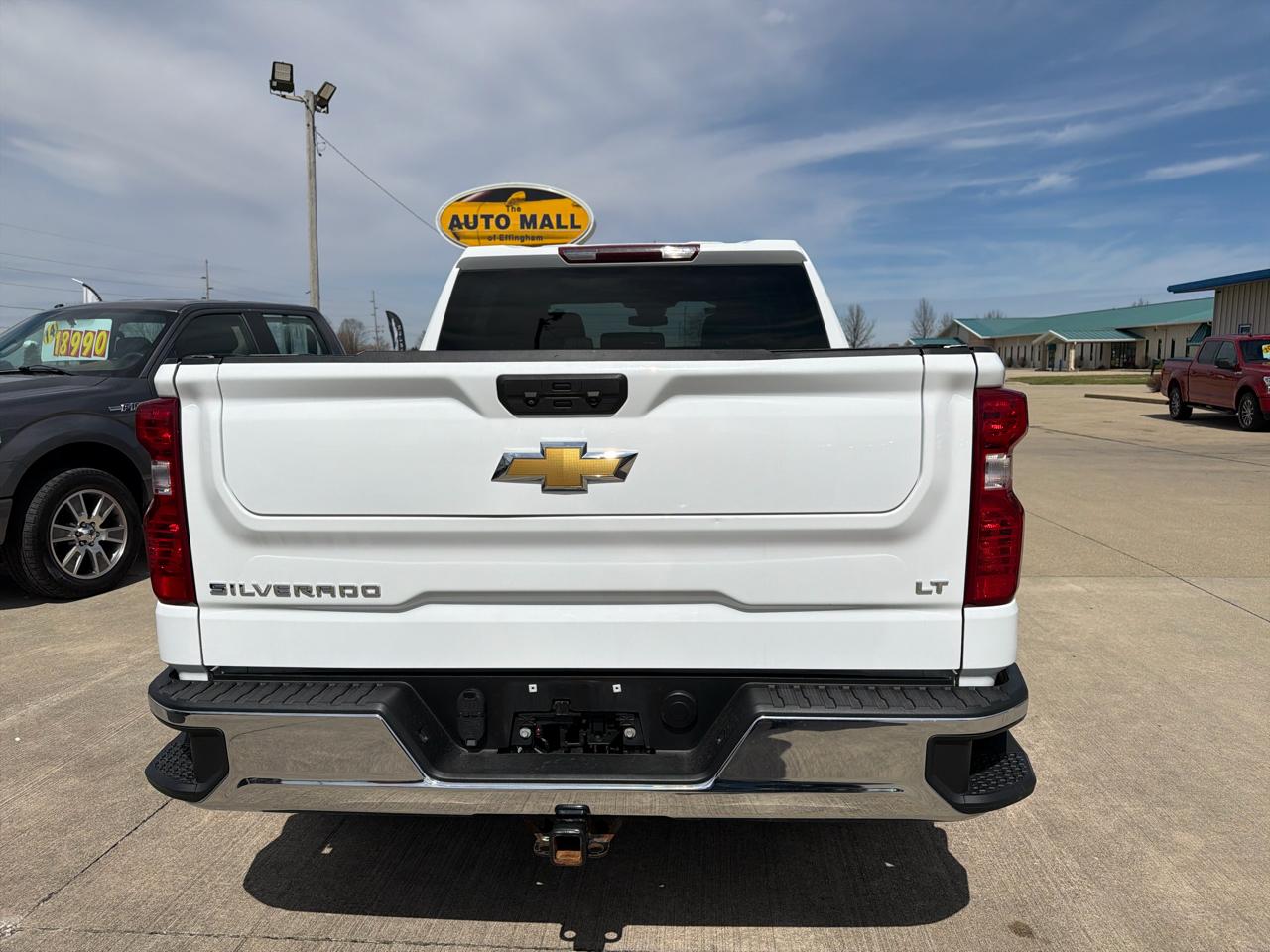 Chevrolet Silverado 1500 4WD Crew Cab 147" LT w/1LT 2023