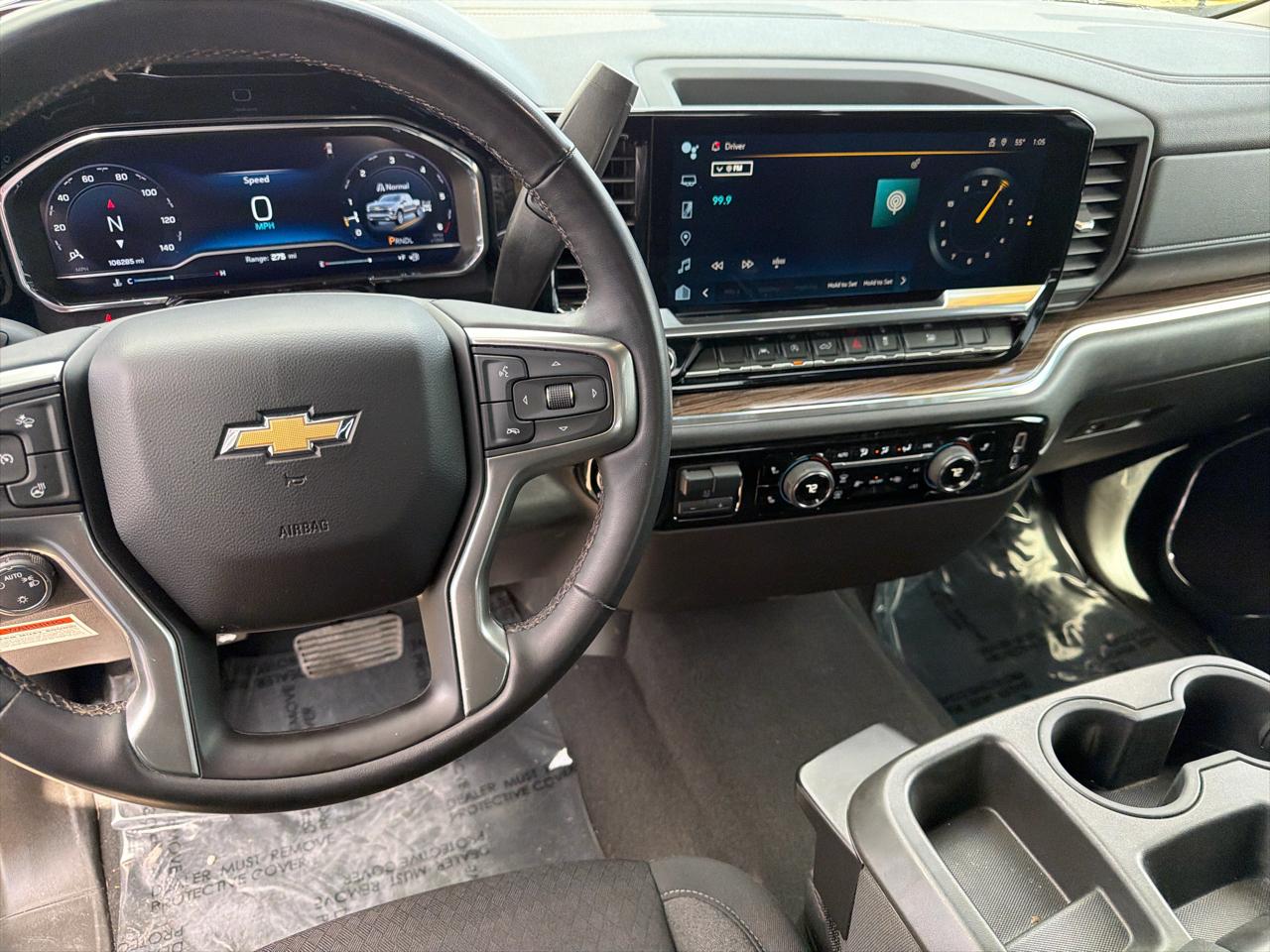 Chevrolet Silverado 1500 4WD Crew Cab 147" LT w/1LT 2023