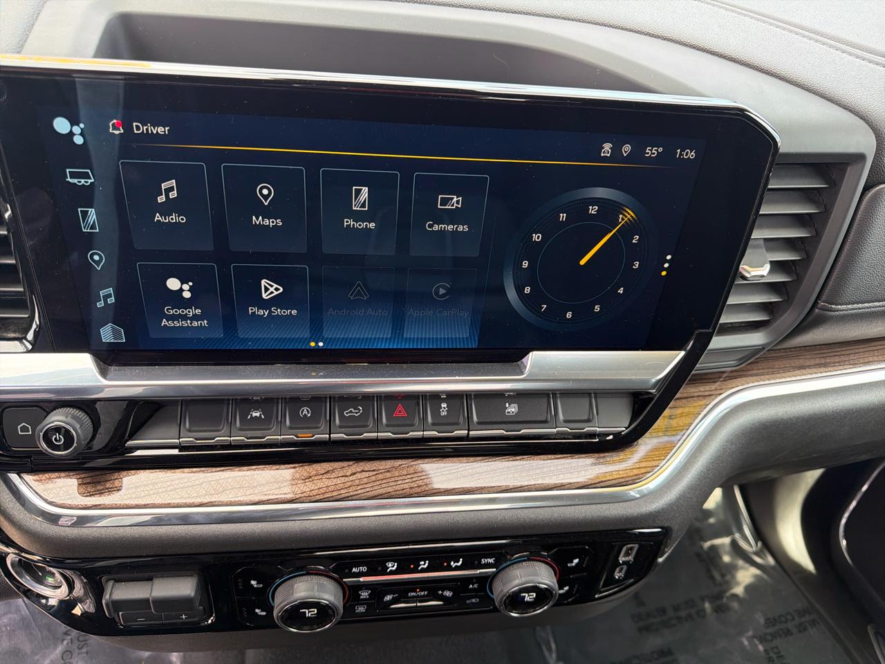 Chevrolet Silverado 1500 4WD Crew Cab 147" LT w/1LT 2023