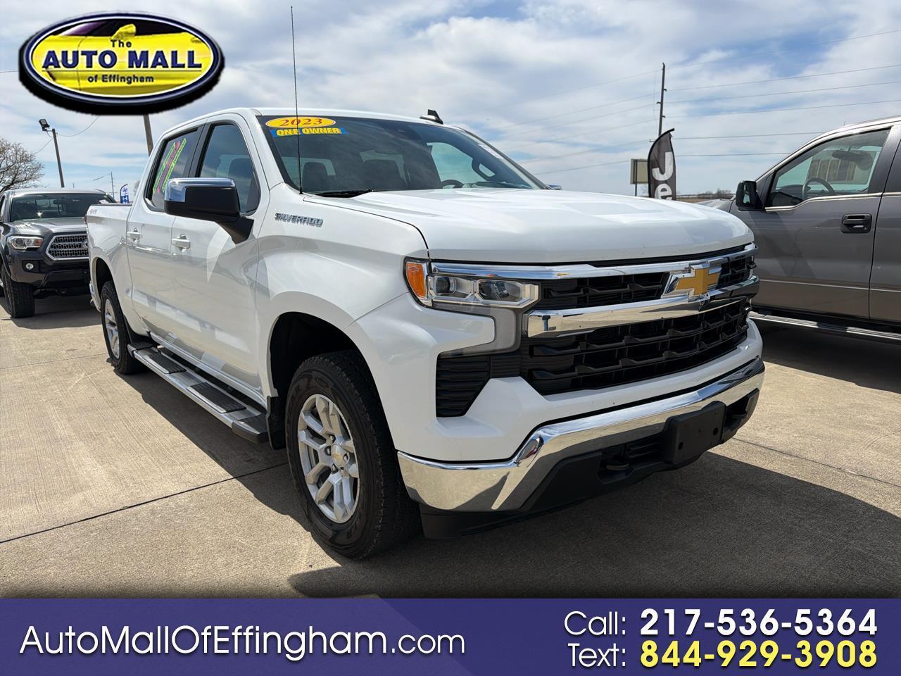 2023 Chevrolet Silverado 1500 4WD Crew Cab 147" LT w/1LT