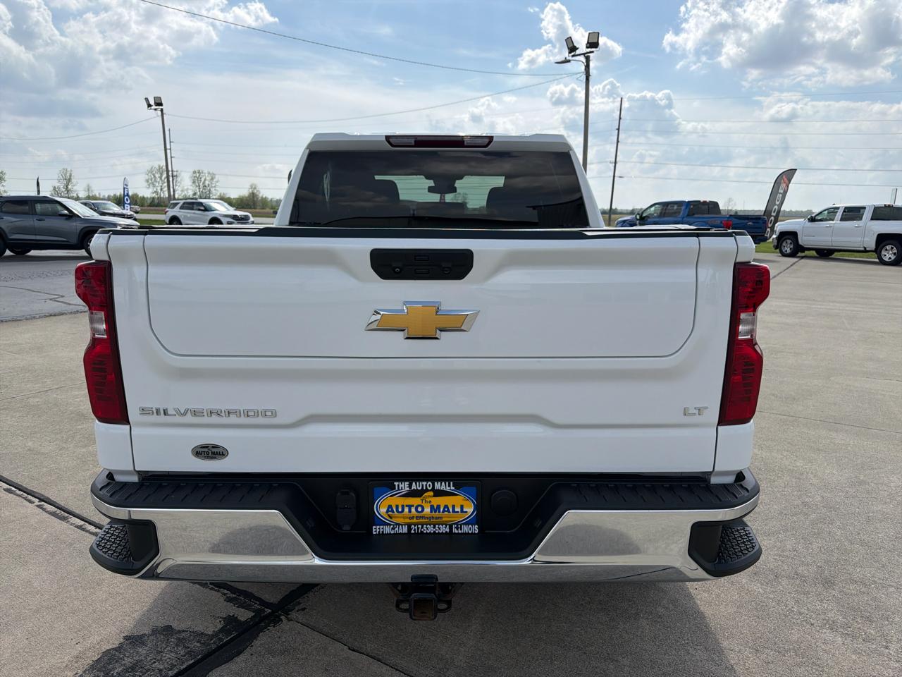 Chevrolet Silverado 1500 4WD Crew Cab 147" LT w/1LT 2023