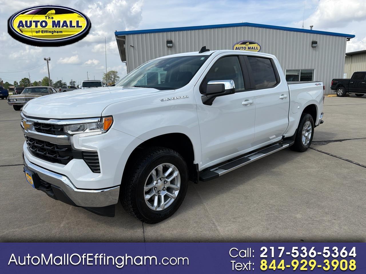 2023 Chevrolet Silverado 1500 4WD Crew Cab 147" LT w/1LT