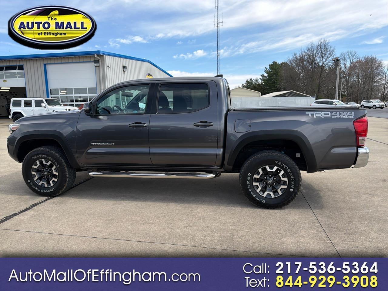 Toyota Tacoma 4WD Double Cab V6 AT TRD Off Road (Natl) 2017