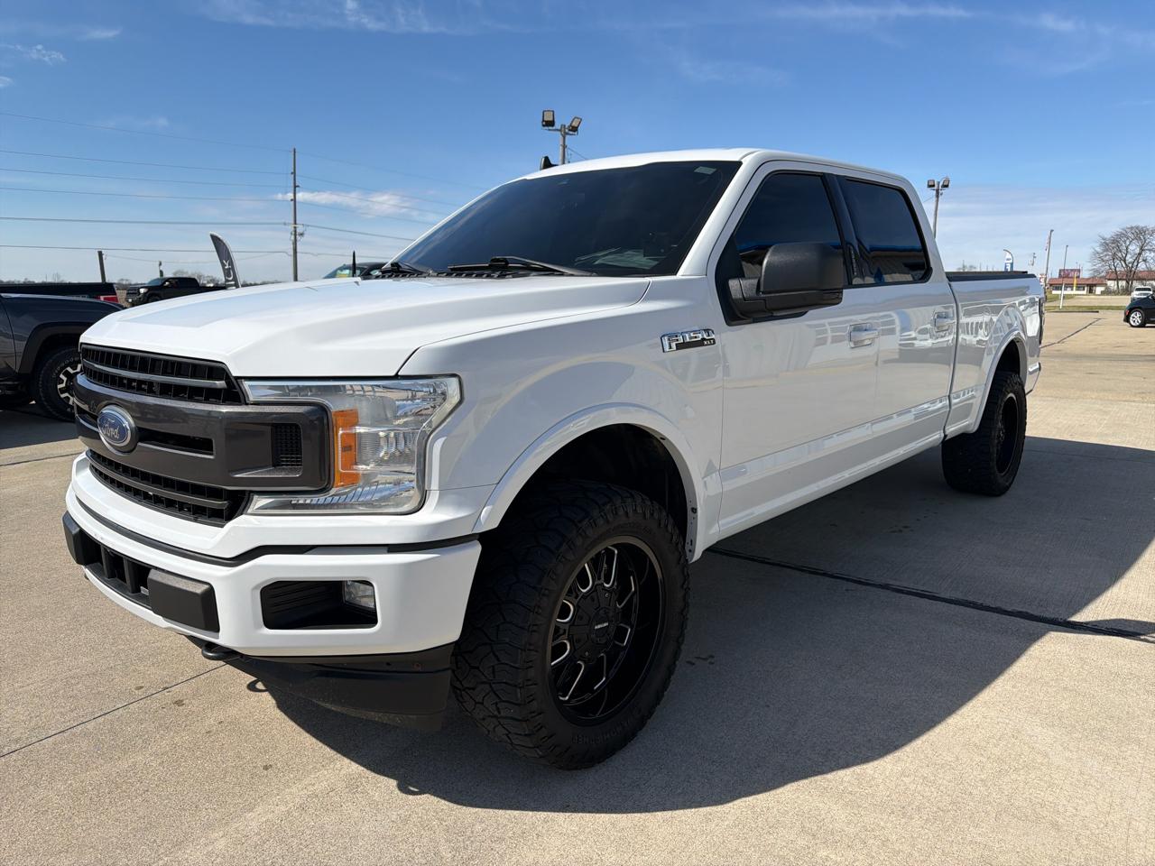 Ford F-150 SuperCrew 4WD 2019