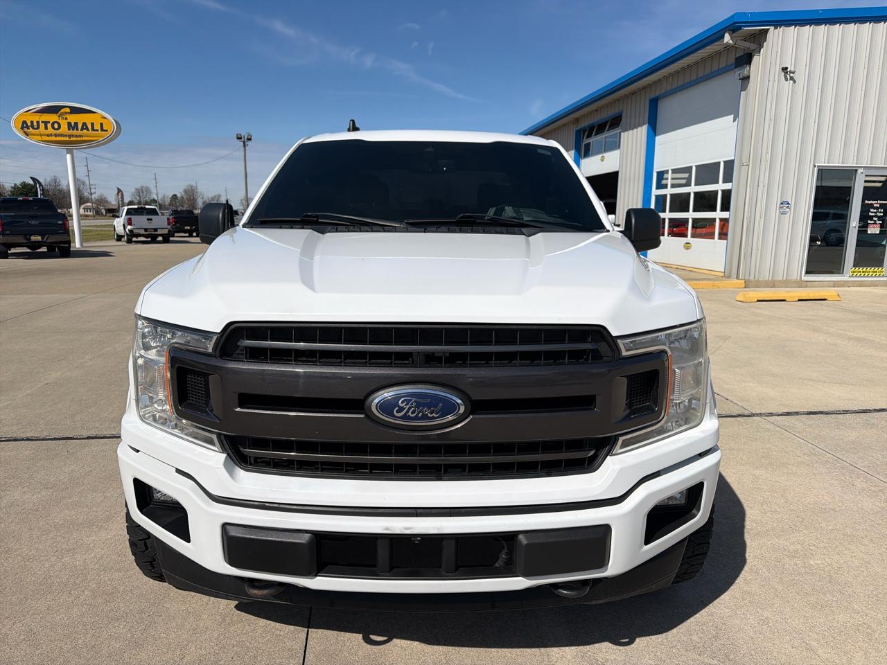 Ford F-150 SuperCrew 4WD 2019