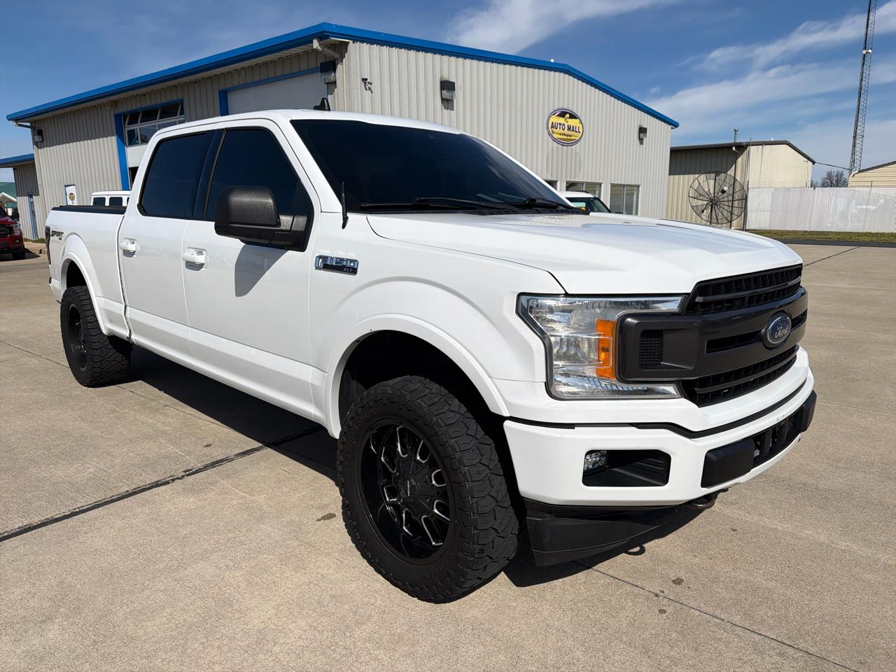 Ford F-150 SuperCrew 4WD 2019